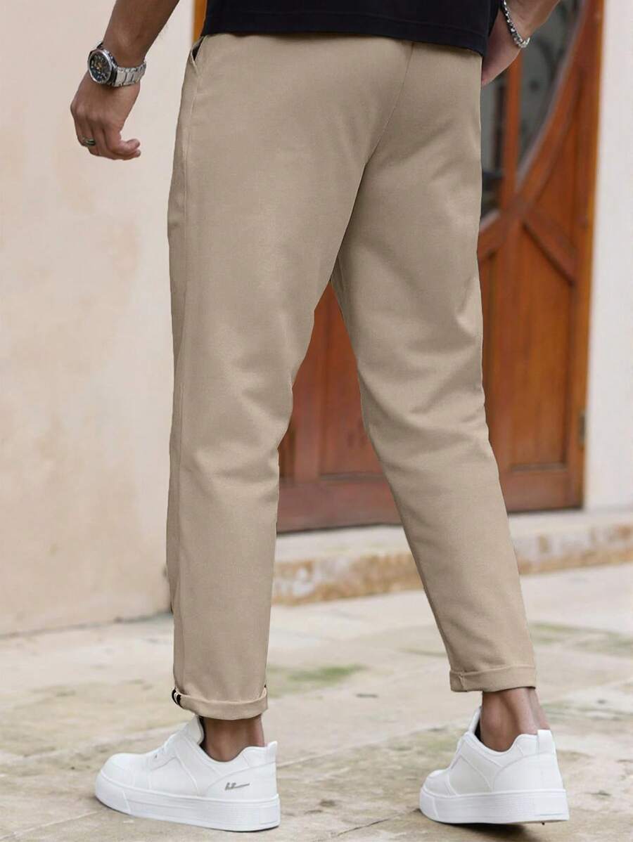 ALESSANDRO  |  CHINO KAKI CON COULISSE