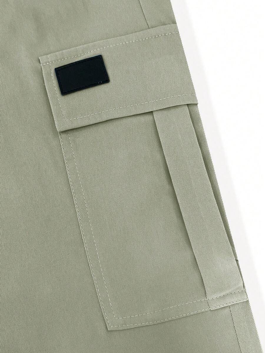 RICCARDO | JOGGER CARGO LEGGERI CON TASCHE