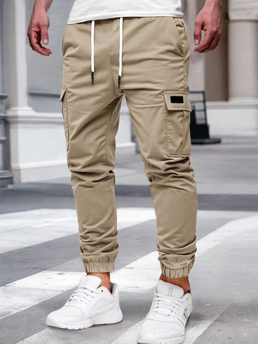 RICCARDO | JOGGER CARGO LEGGERI CON TASCHE