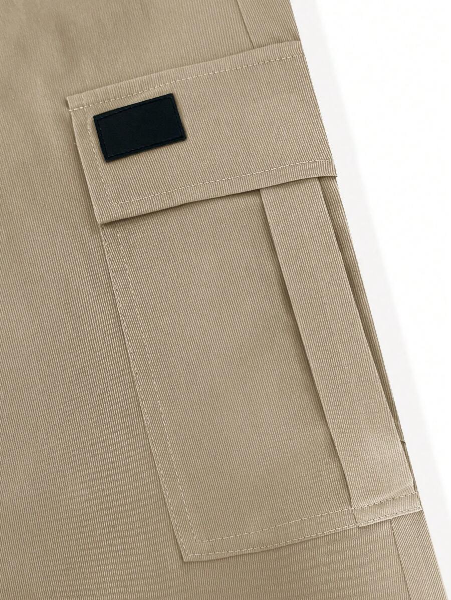 RICCARDO | JOGGER CARGO LEGGERI CON TASCHE