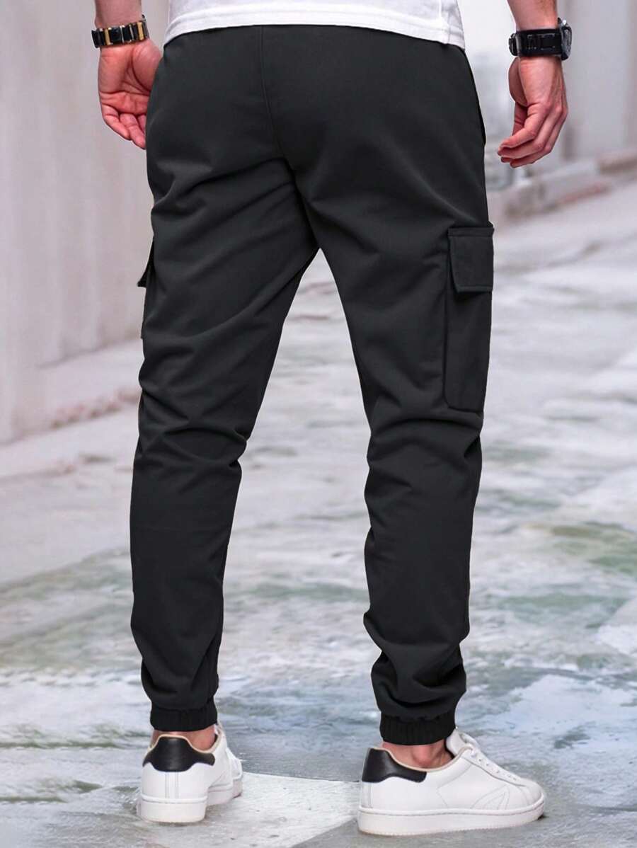 RICCARDO | JOGGER CARGO LEGGERI CON TASCHE
