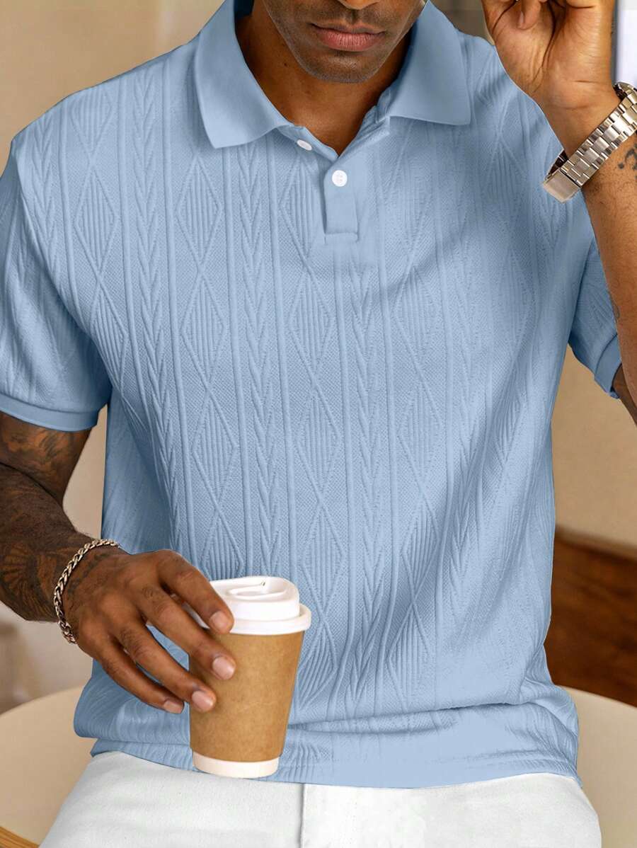 GIANNI | POLO CASUAL ESTIVA CON BOTTONI