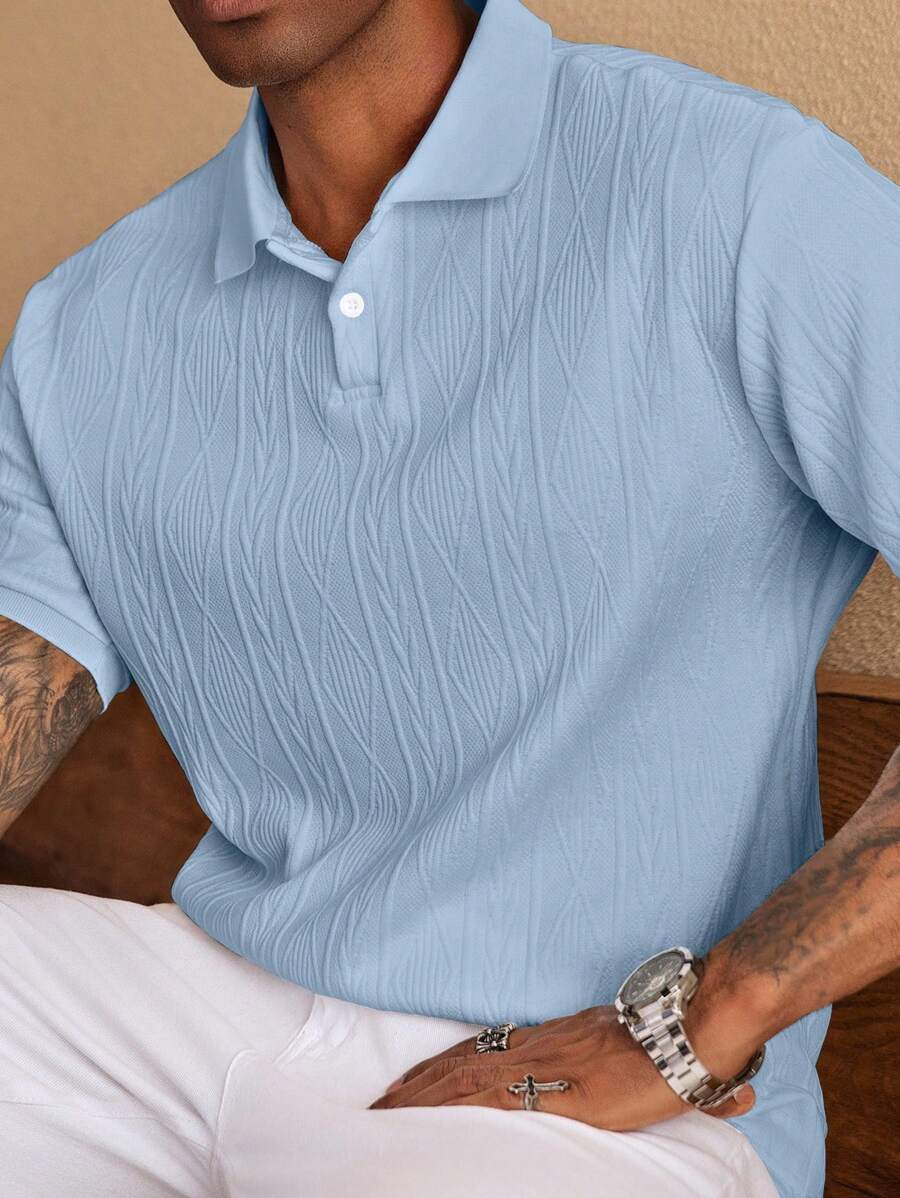 GIANNI | POLO CASUAL ESTIVA CON BOTTONI