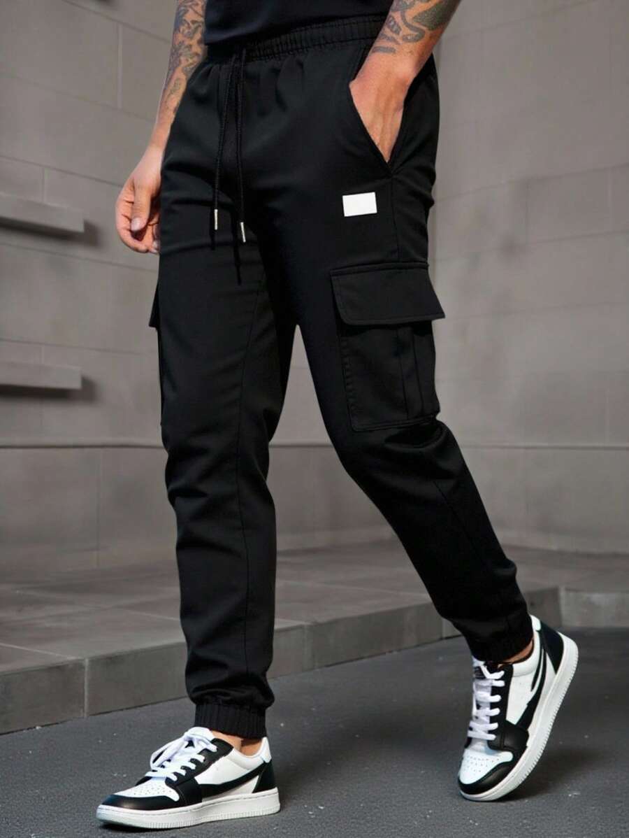 RICCARDO | JOGGER CARGO LEGGERI CON TASCHE