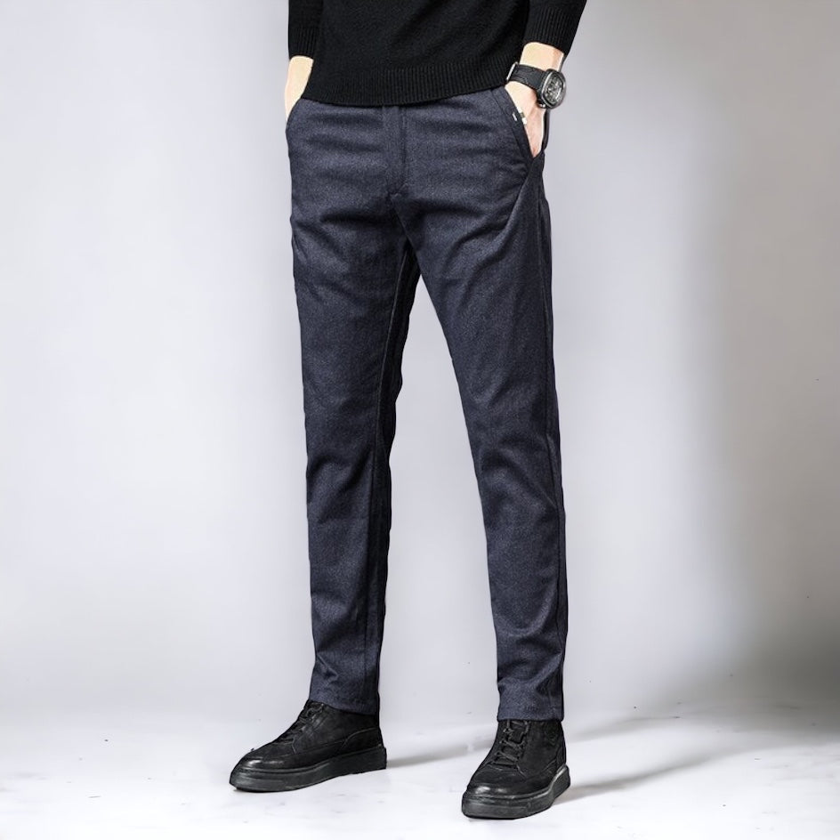 Giò | Pantaloni Essenziali in Cotone
