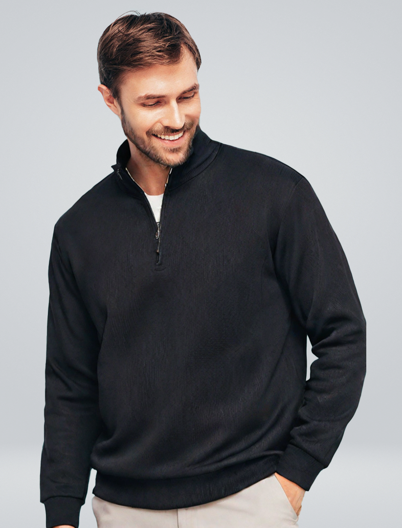 Maxwell | Polo con Cerniera Leggera