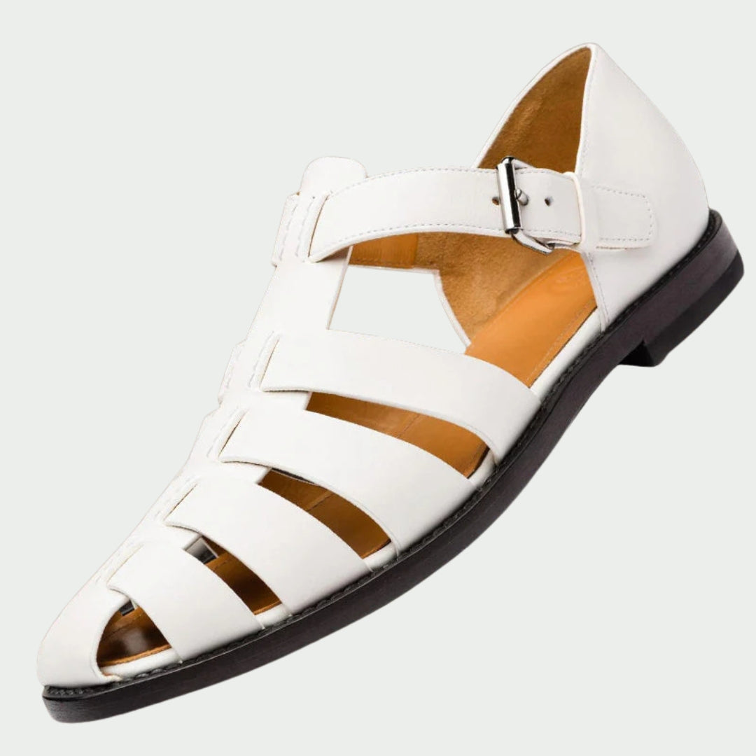 ROSSI ROMA™ | SANDALI IN PELLE