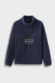 PULLOVER MONACO CON ZIP