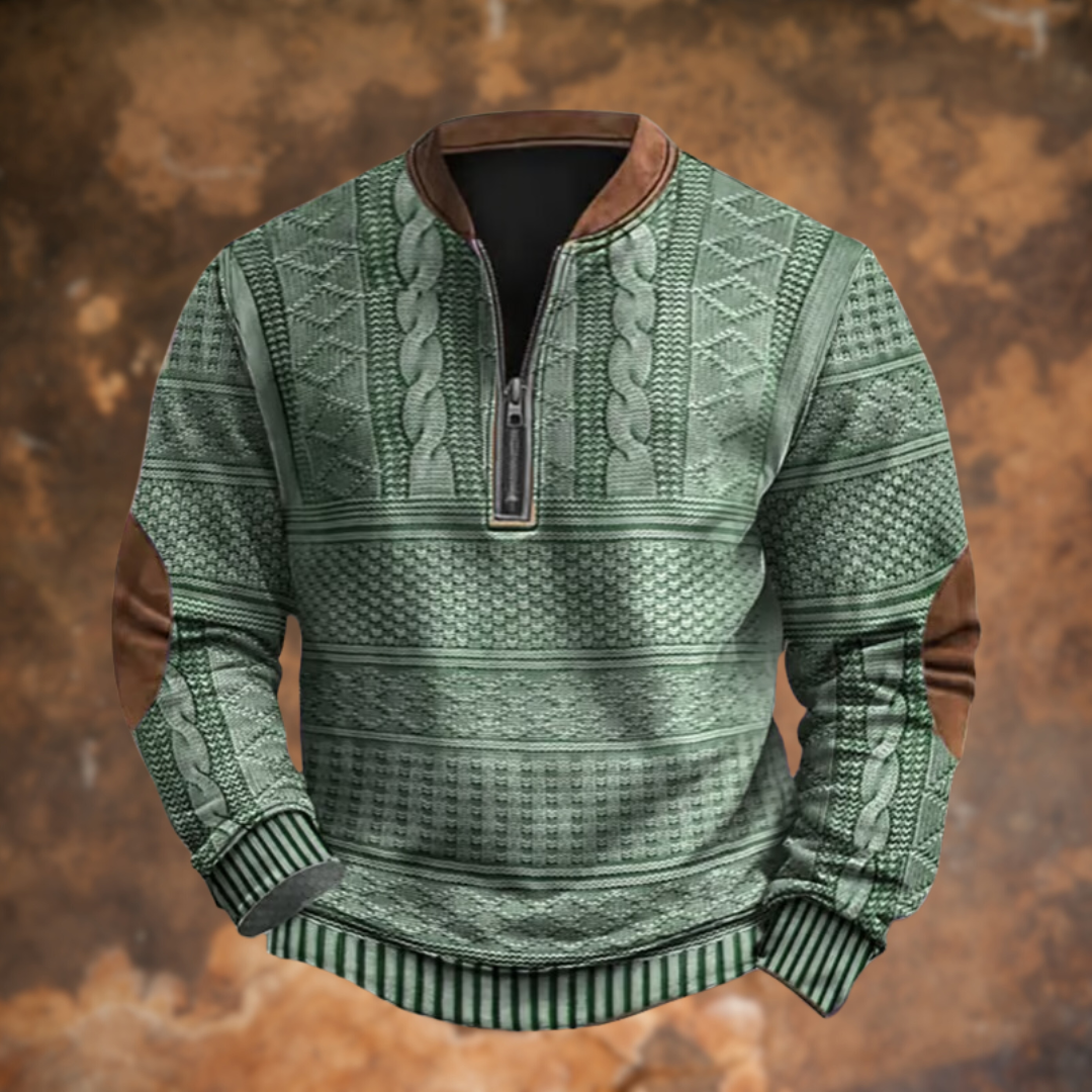 ROSSI ROMA™ | ELEGANTE POLO DA UOMO PER L’AUTUNNO