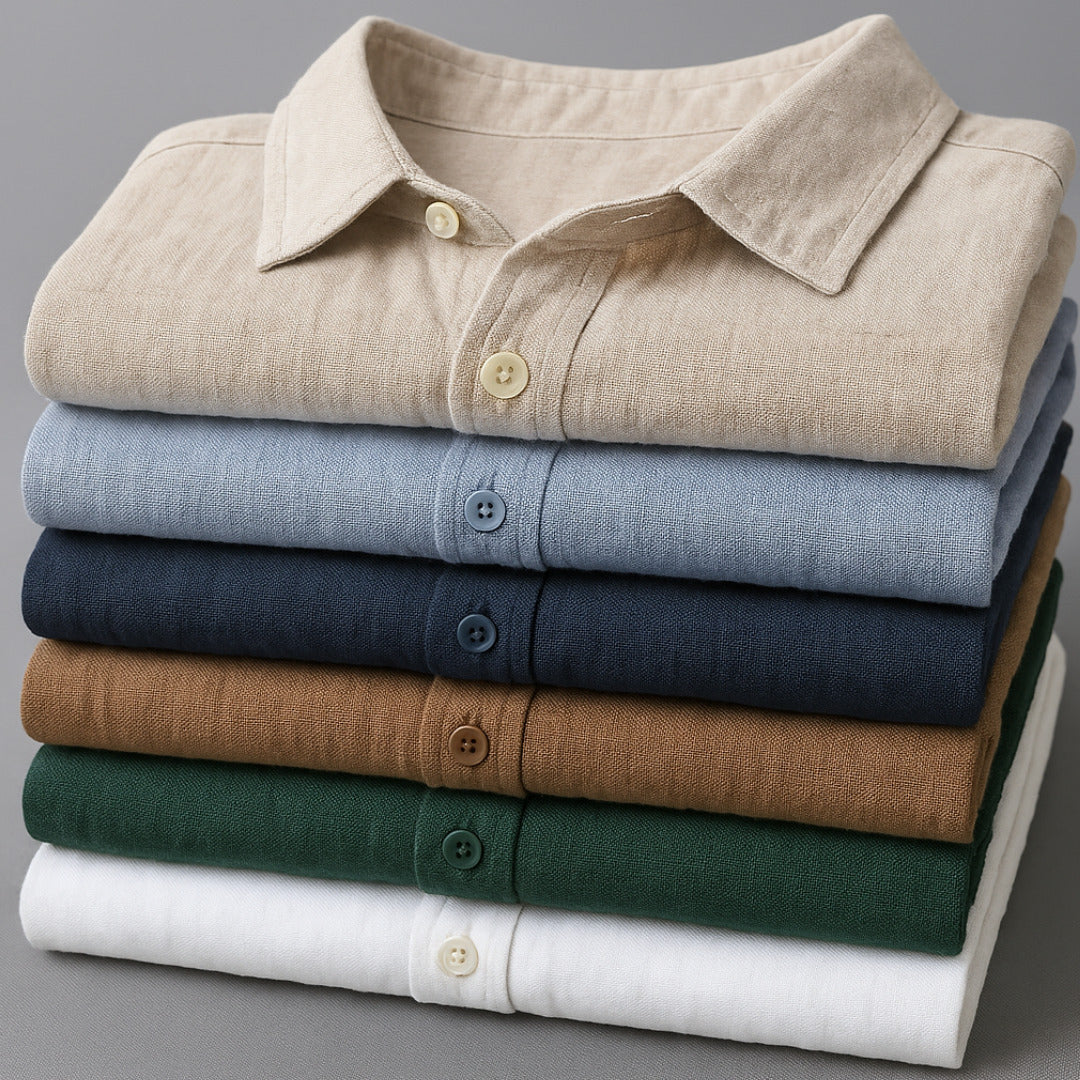 ROSSI ROMA | CAMICIA DI LUSSO IN LINO