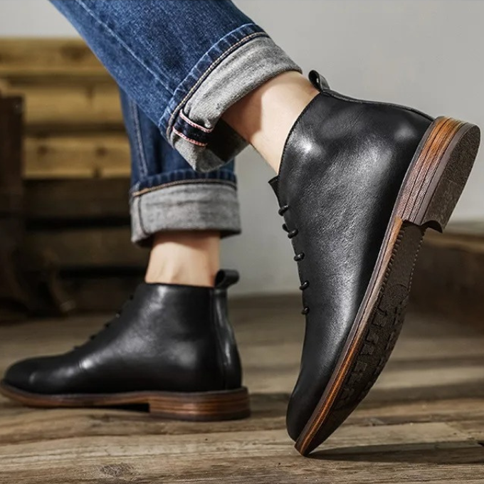 BRADFORD™ | STIVALE IN PELLE