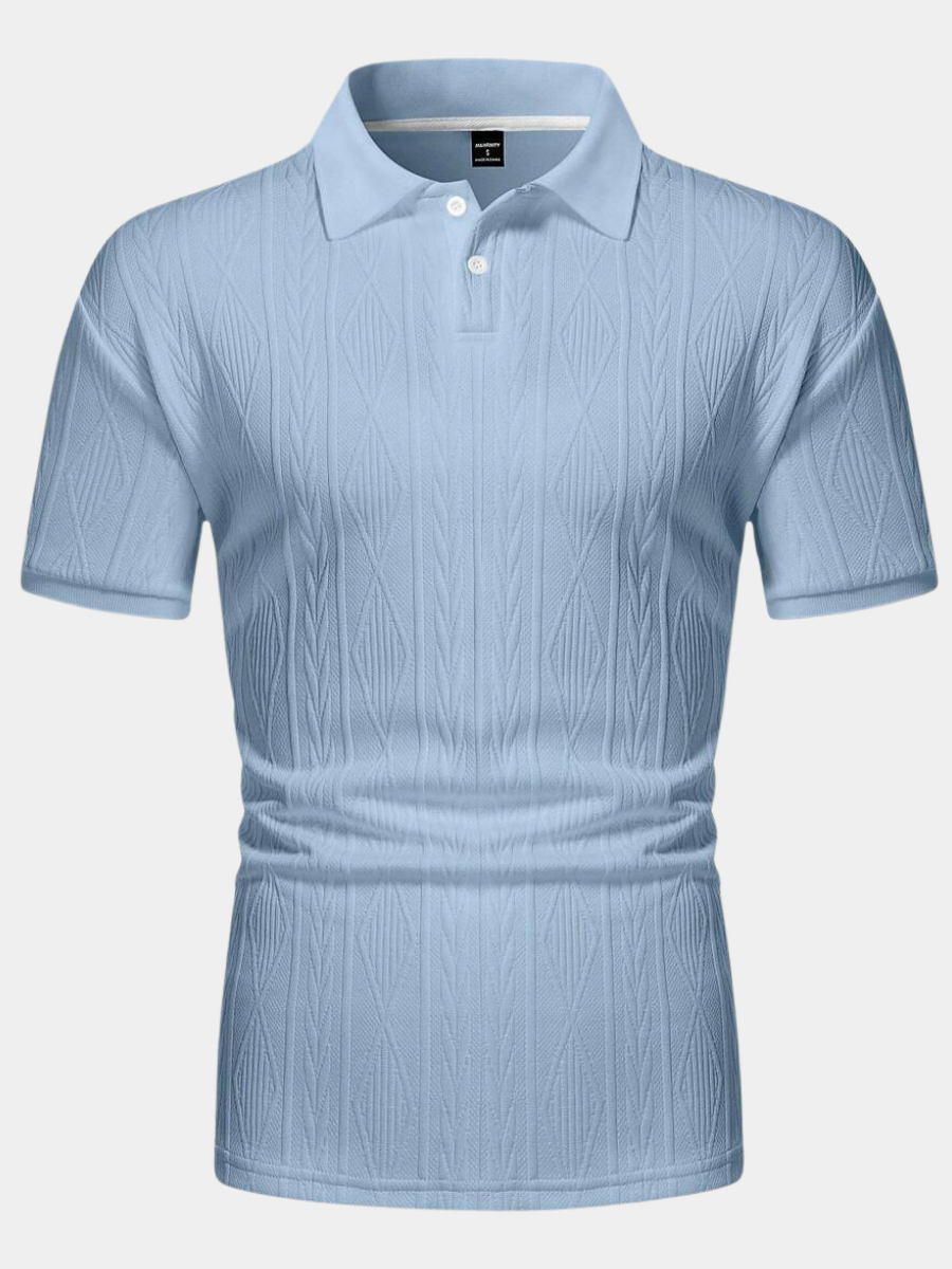 GIANNI | POLO CASUAL ESTIVA CON BOTTONI