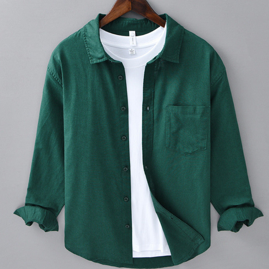 ROSSI ROMA | CAMICIA DI LUSSO IN LINO