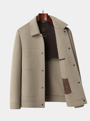 ROSSI ROMA | CAPPOTTO IN LANA AUTUNNALE