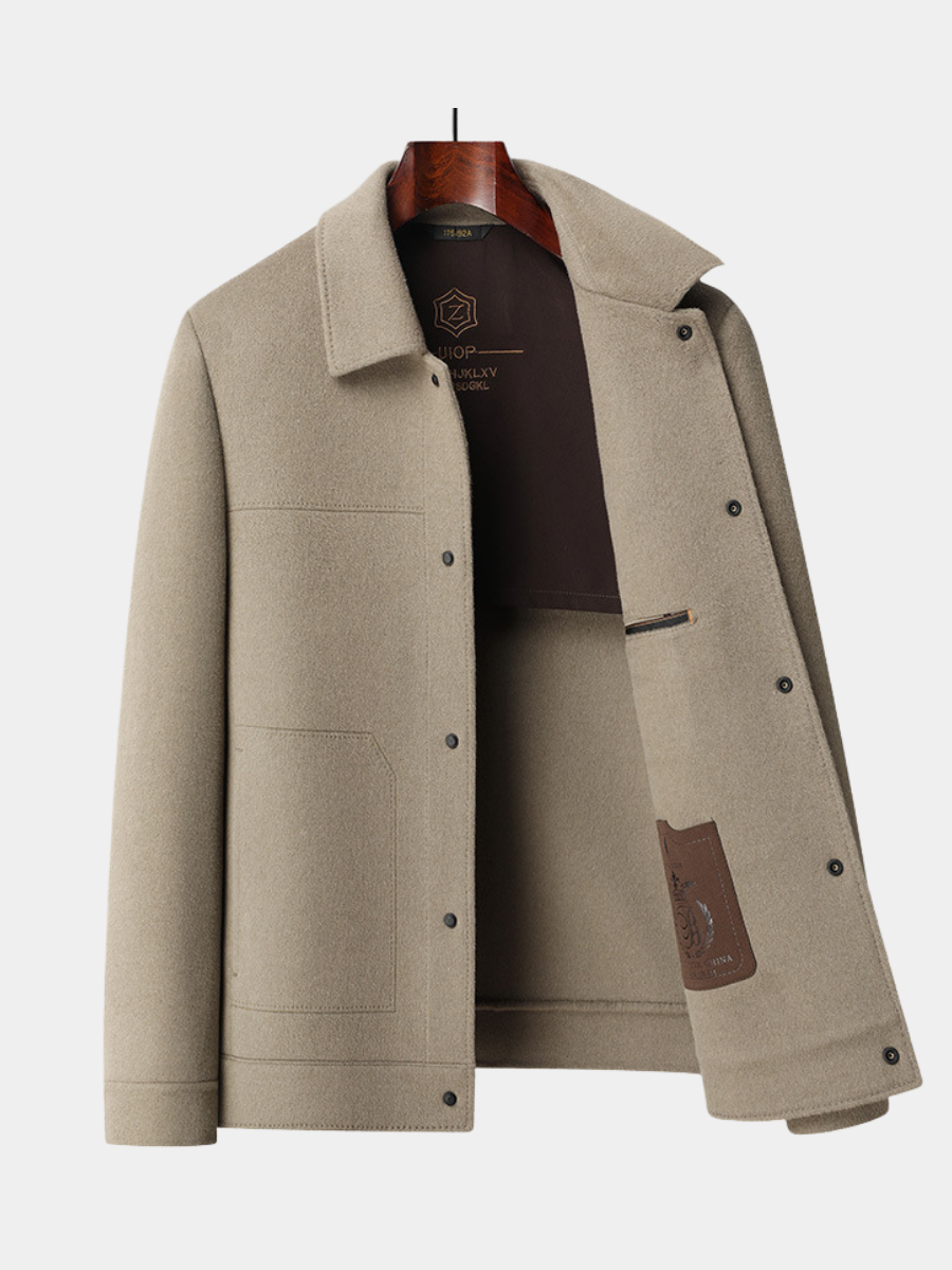 ROSSI ROMA | CAPPOTTO IN LANA AUTUNNALE