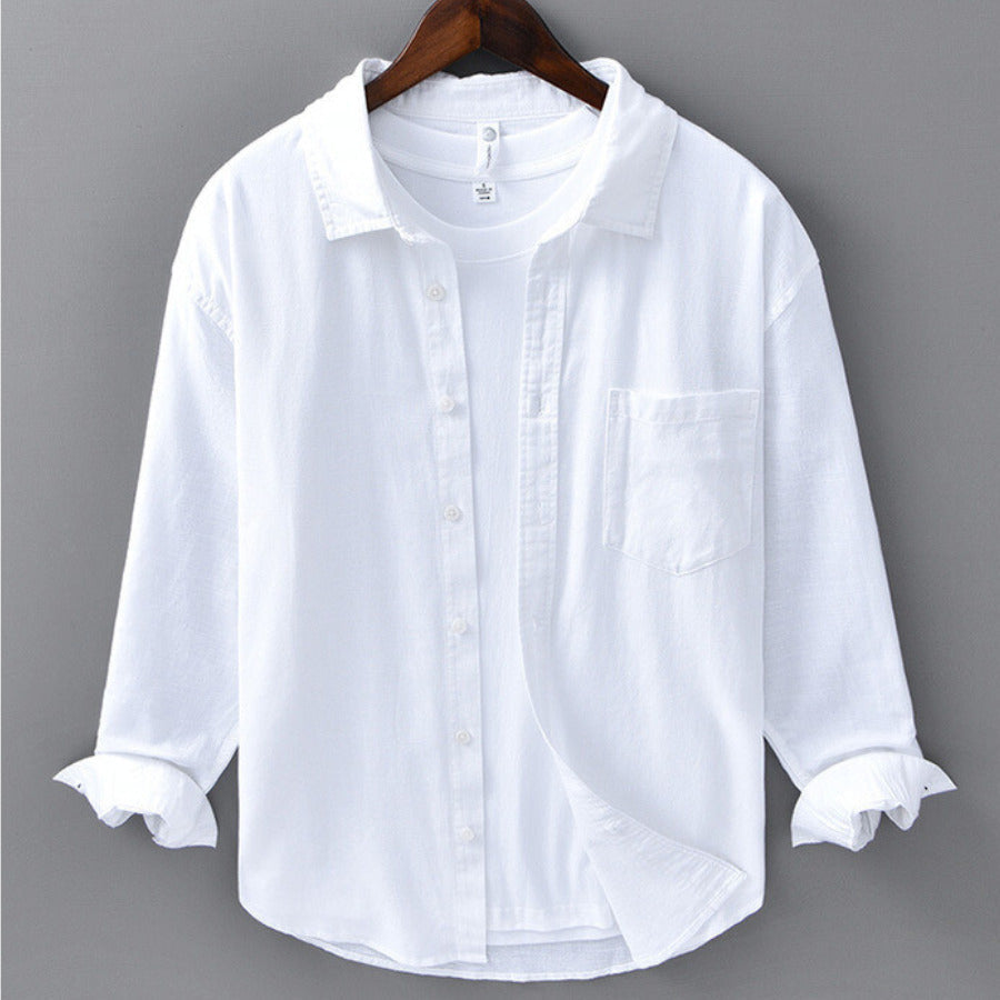 ROSSI ROMA | CAMICIA DI LUSSO IN LINO