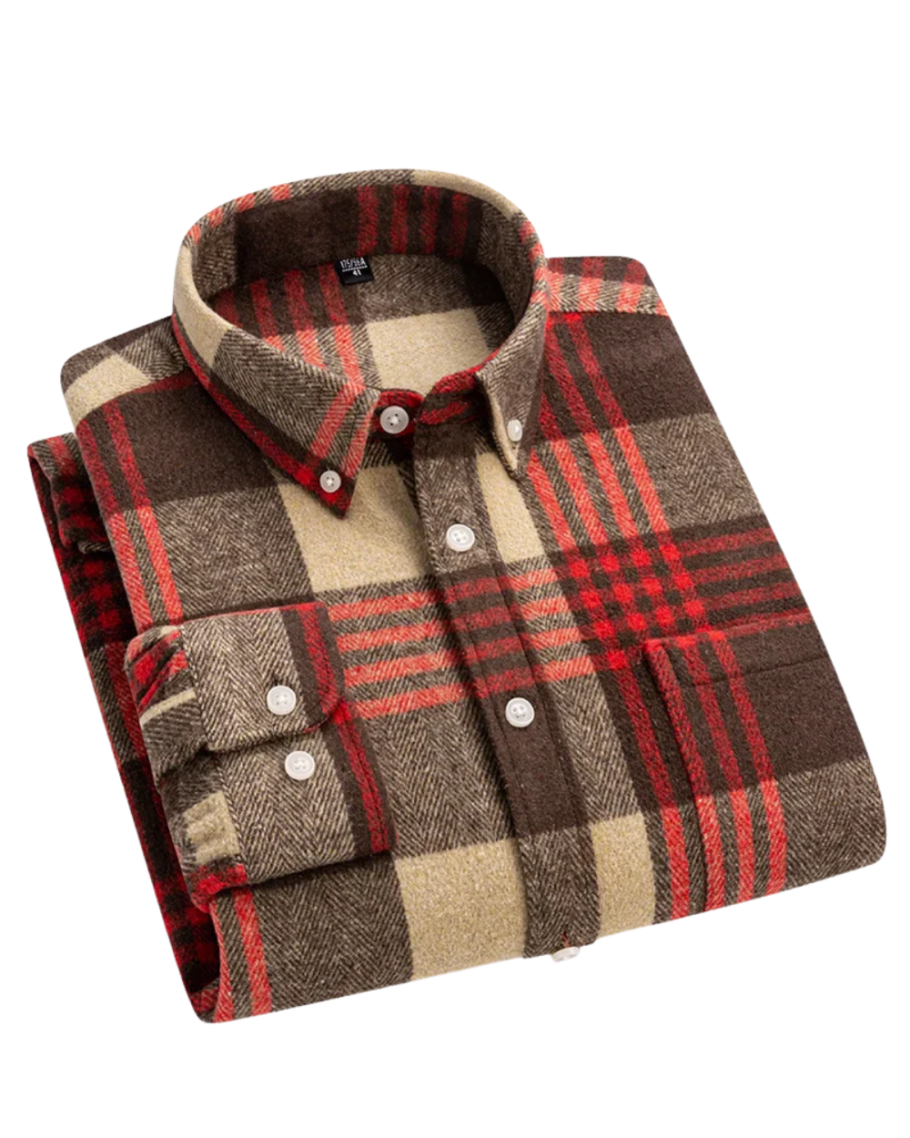 ROSSI ROMA| CAMICIA DI COTONE A QUADRI