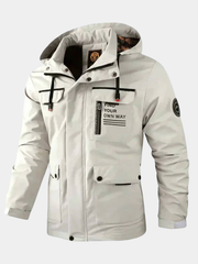 VALERIO | Giacca outdoor impermeabile