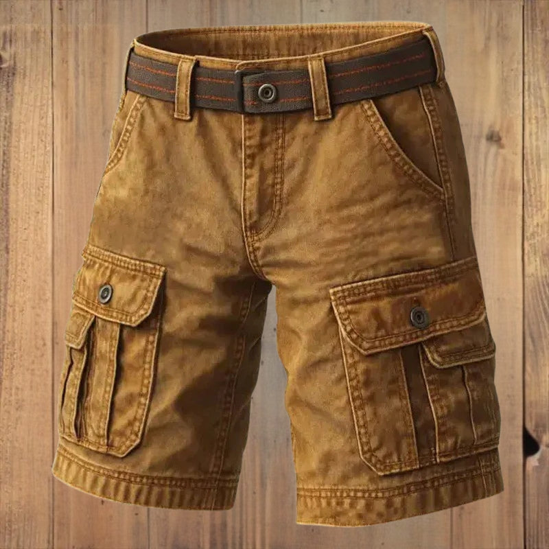 ROSSI ROMA | PANTALONI CARGO CORTI