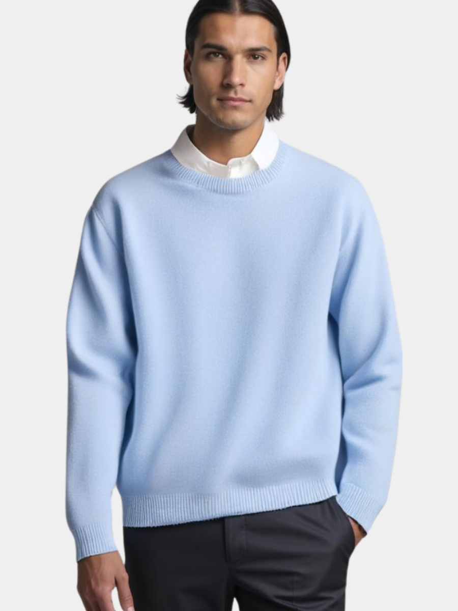 ROSSI ROMA™ | MAGLIONE DI LUSSO IN CASHMERE