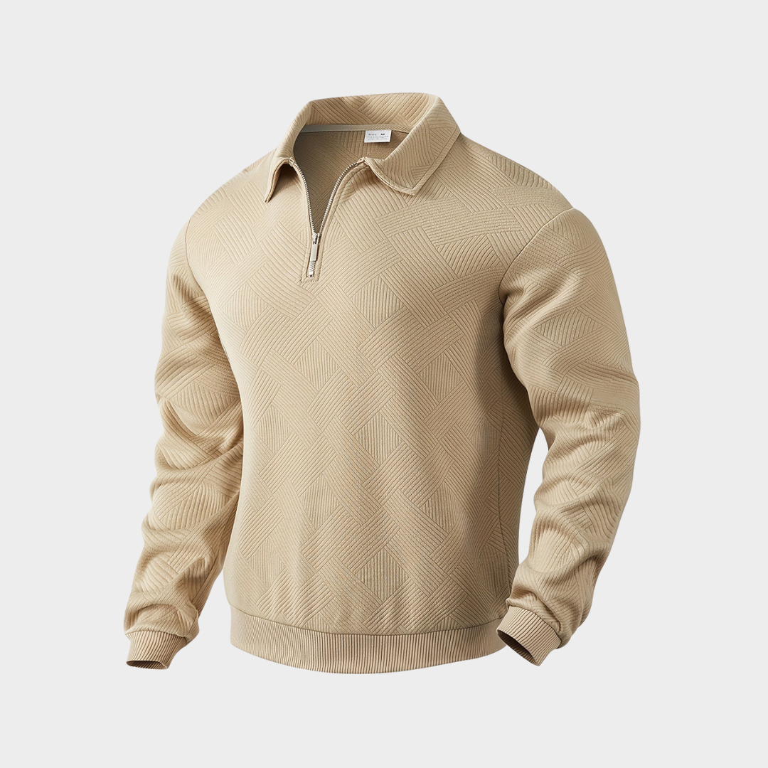 LAZZARO | PULLOVER ELEGANTE CON COLLETTO