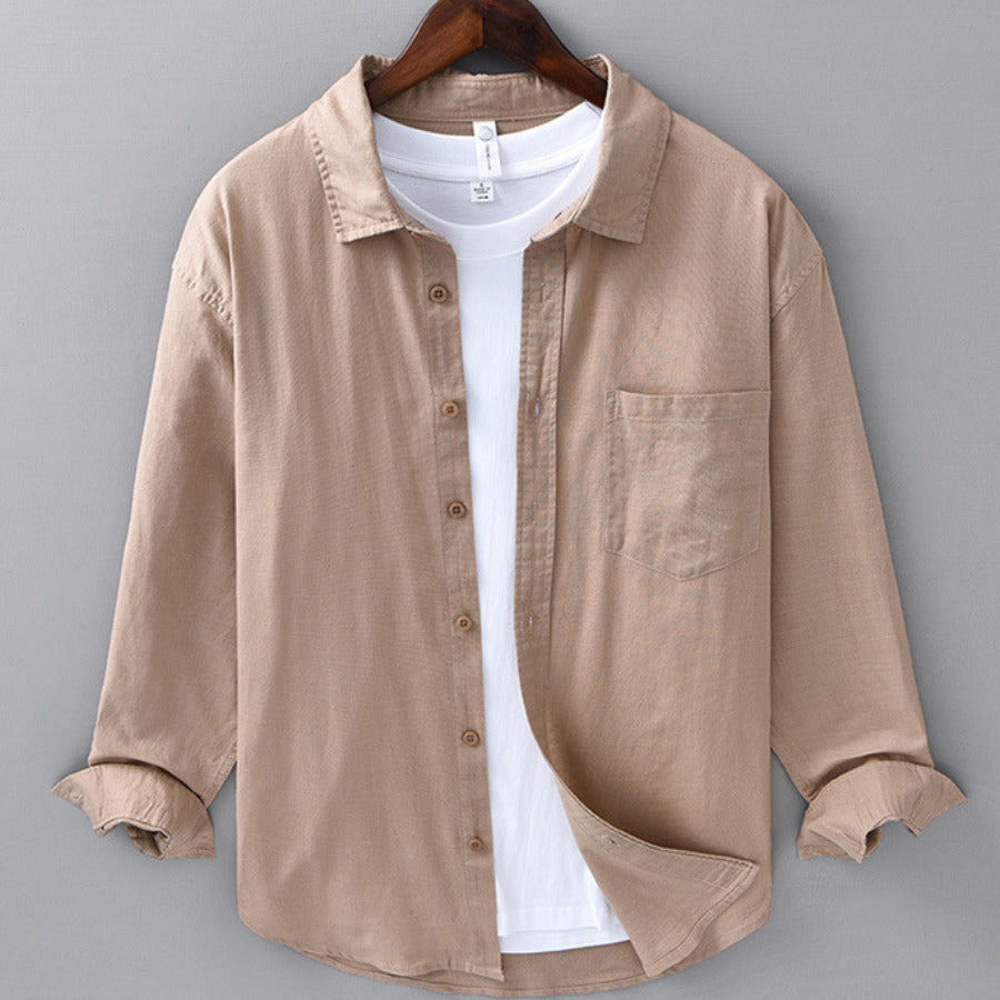 ROSSI ROMA | CAMICIA DI LUSSO IN LINO