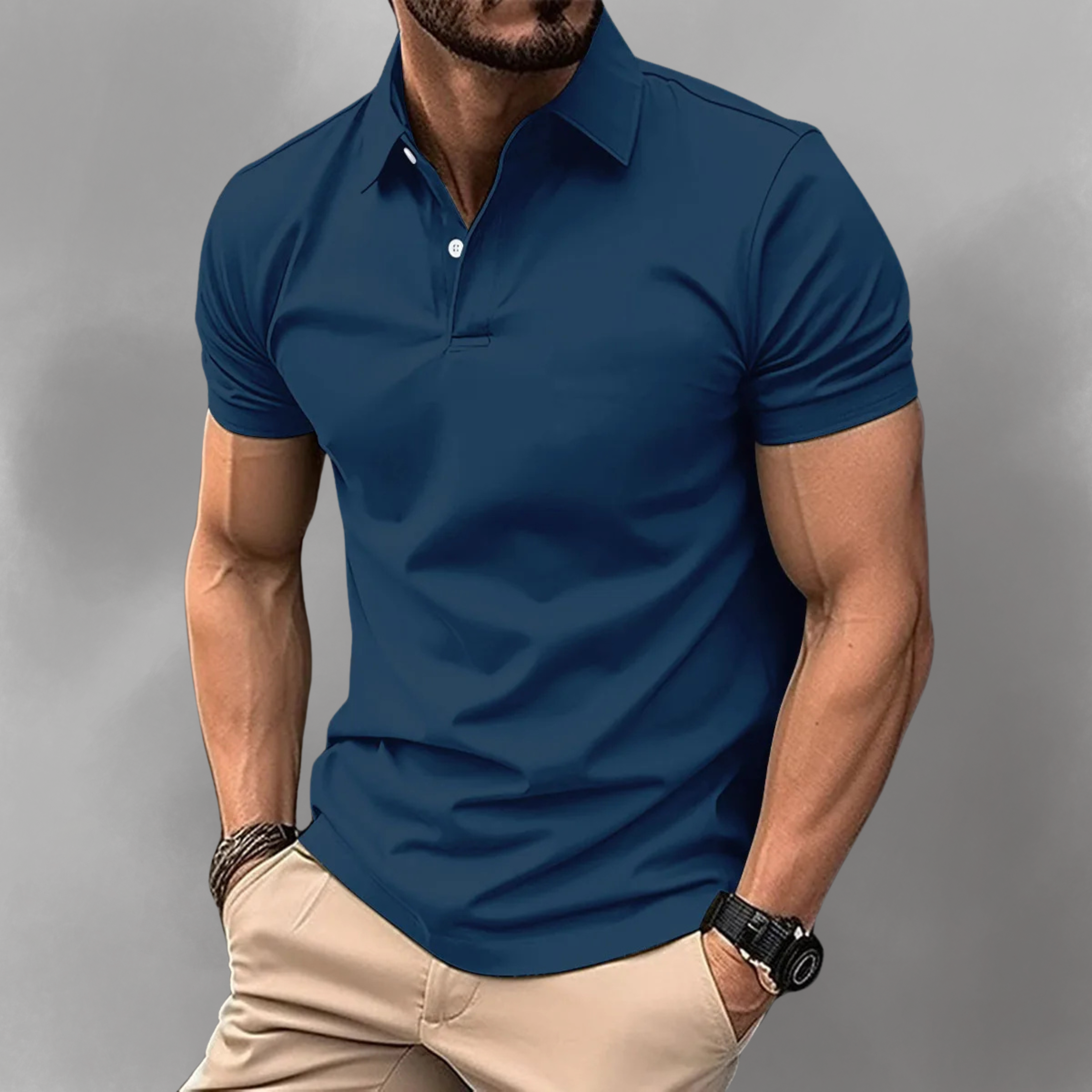 GIULIO™ | IL POLO INTRAMONTABILE PER UNO STILE ELEGANTE