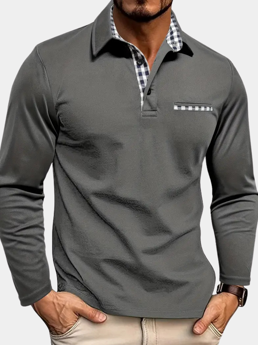 ROSSI ROMA | POLO A MANICHE LUNGHE