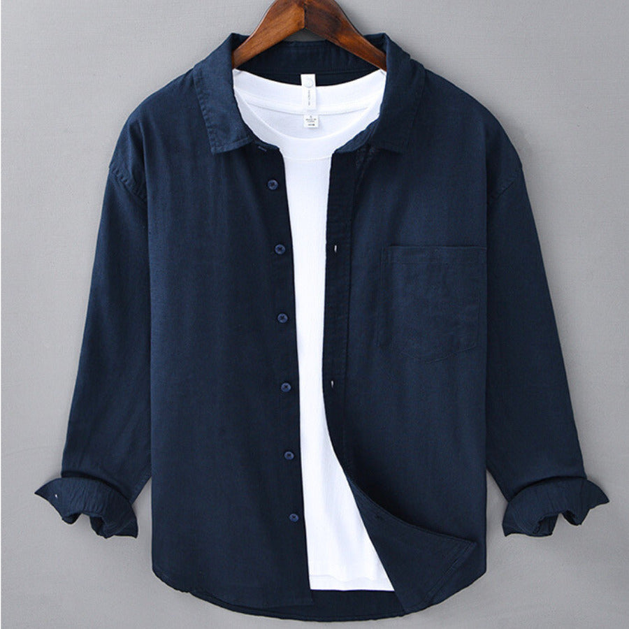ROSSI ROMA | CAMICIA DI LUSSO IN LINO