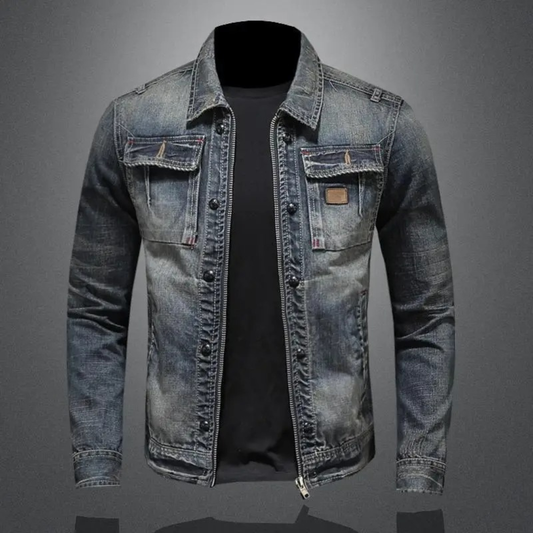LORENZO | GIACCA IN DENIM CLASSICA