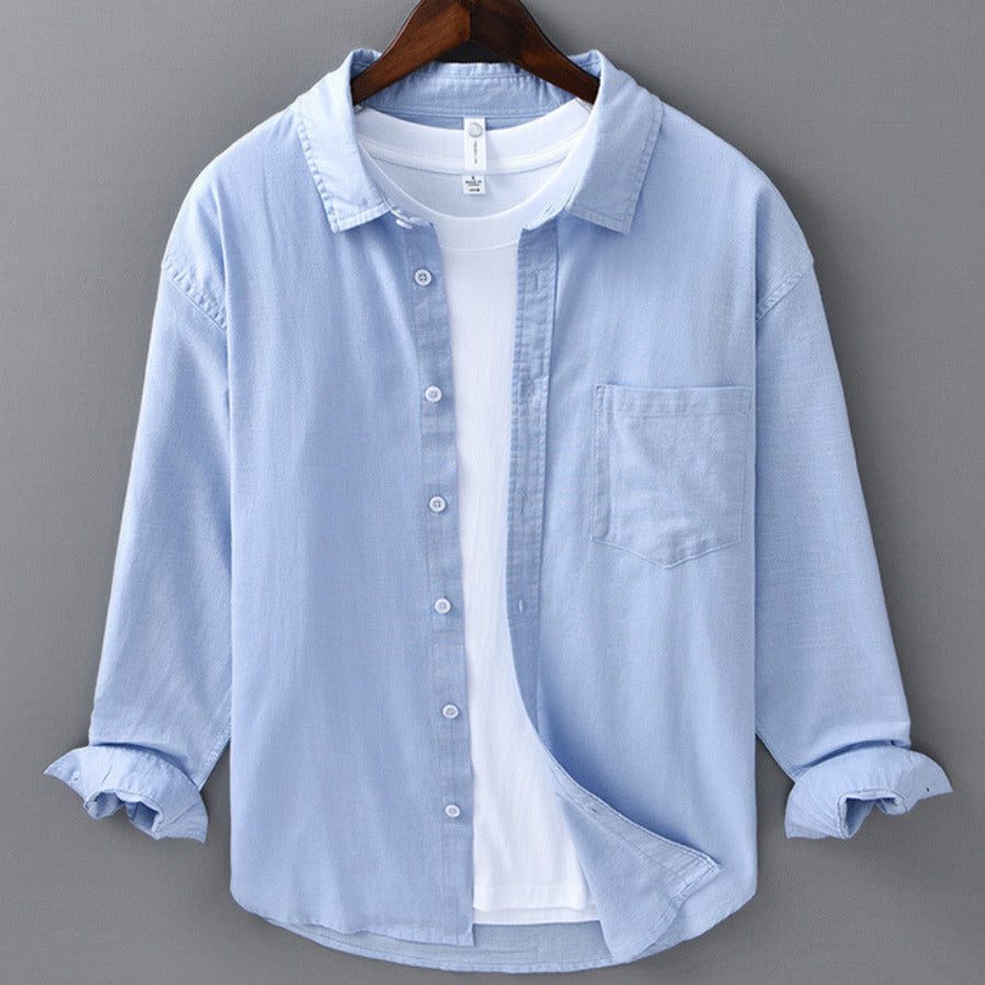 ROSSI ROMA | CAMICIA DI LUSSO IN LINO