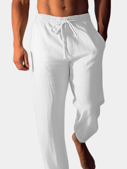 ANDRUS | PANTALONI IN LINO