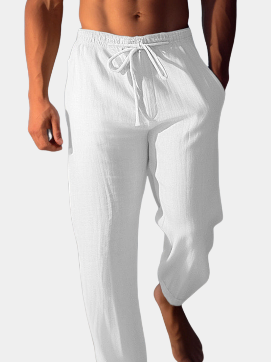 ANDRUS | PANTALONI IN LINO