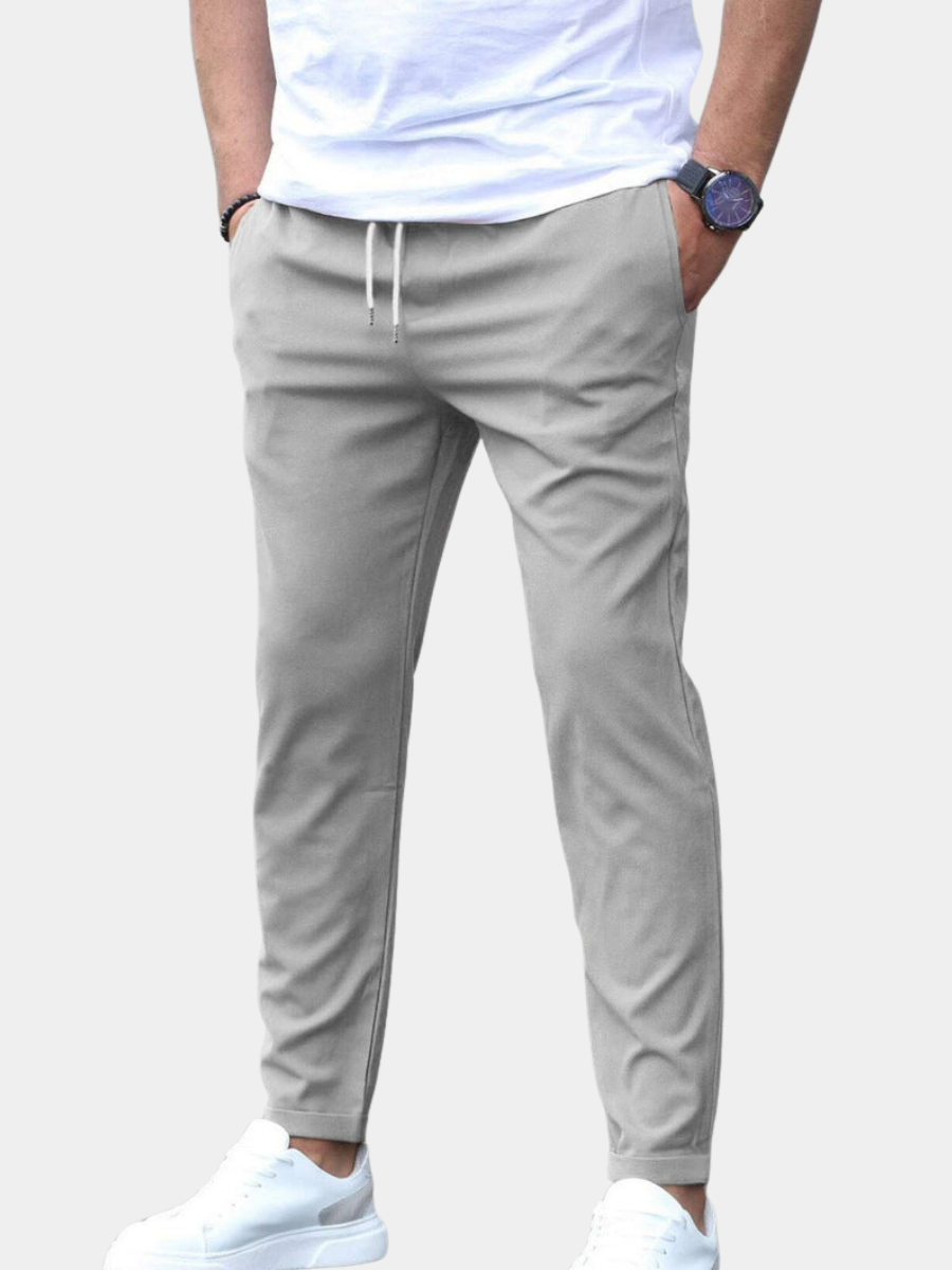 ROSSI ROMA | PANTALONI STRETCH DI ALTA QUALITÀ