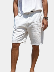 DANTE | PANTALONI CORTI IN LINO