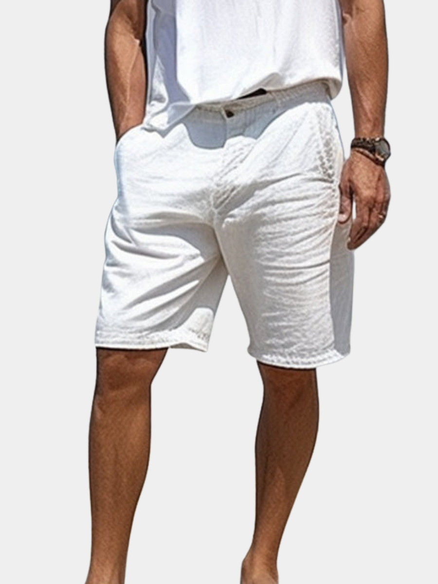 DANTE | PANTALONI CORTI IN LINO