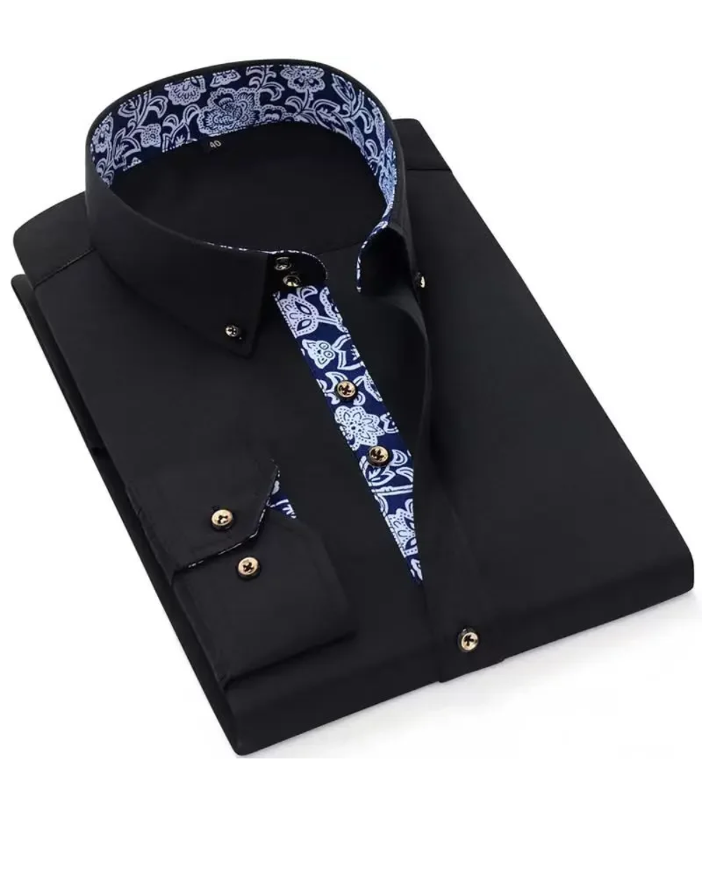 ROSSI ROMA | CAMICIA DI COTONE CLASSICA