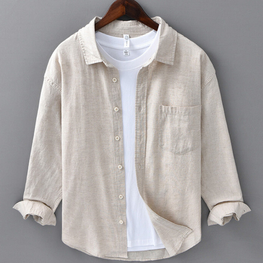 ROSSI ROMA | CAMICIA DI LUSSO IN LINO