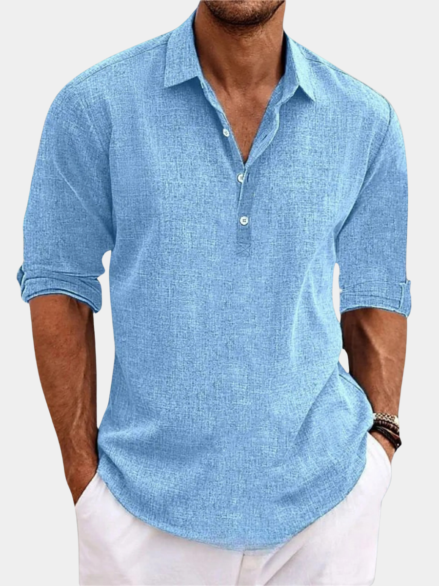 MATTEO  |  CAMICIA LEGGERA FLUIDA