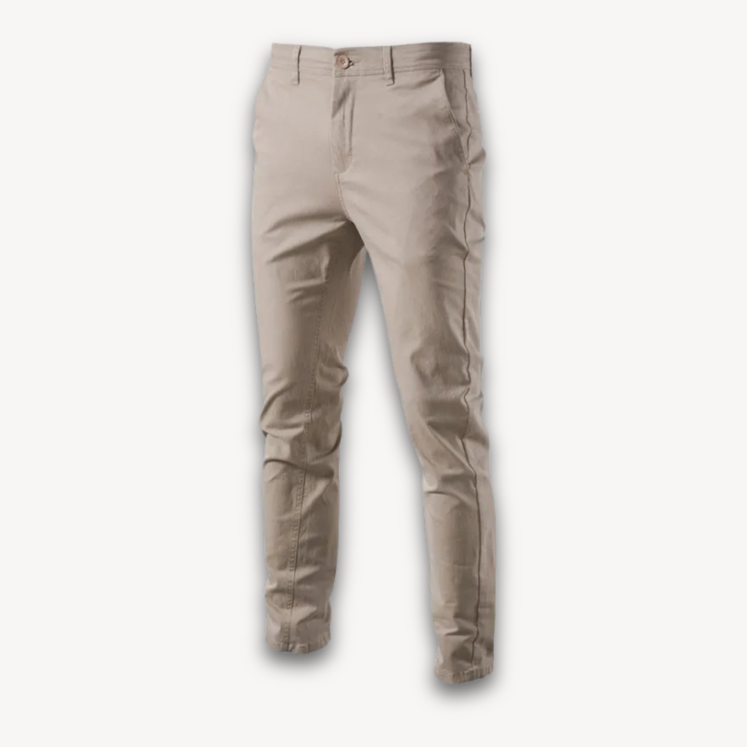 Marcello | Pantaloni Chino a Gamba Affusolata