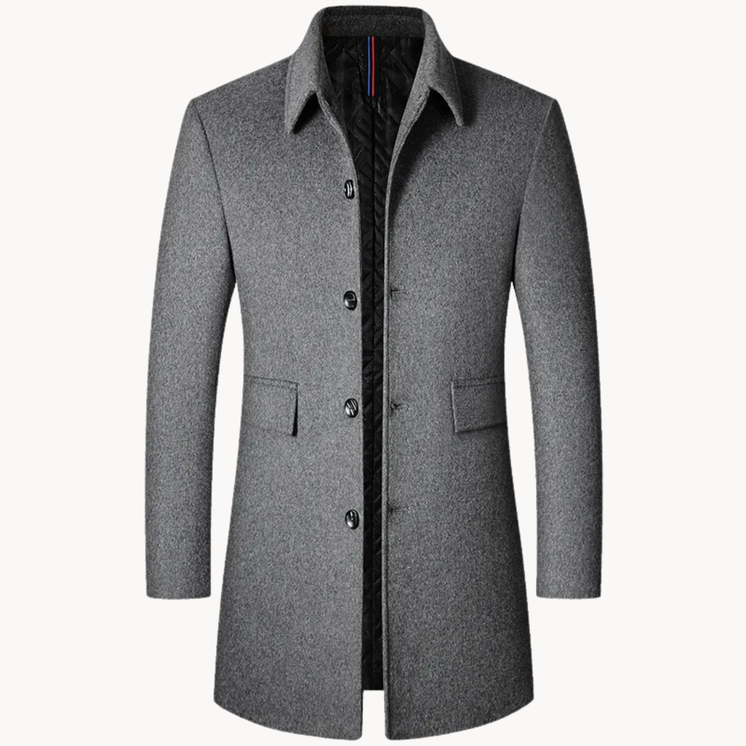 Leone | Cappotto Classico in Lana