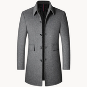 Leone | Cappotto Classico in Lana