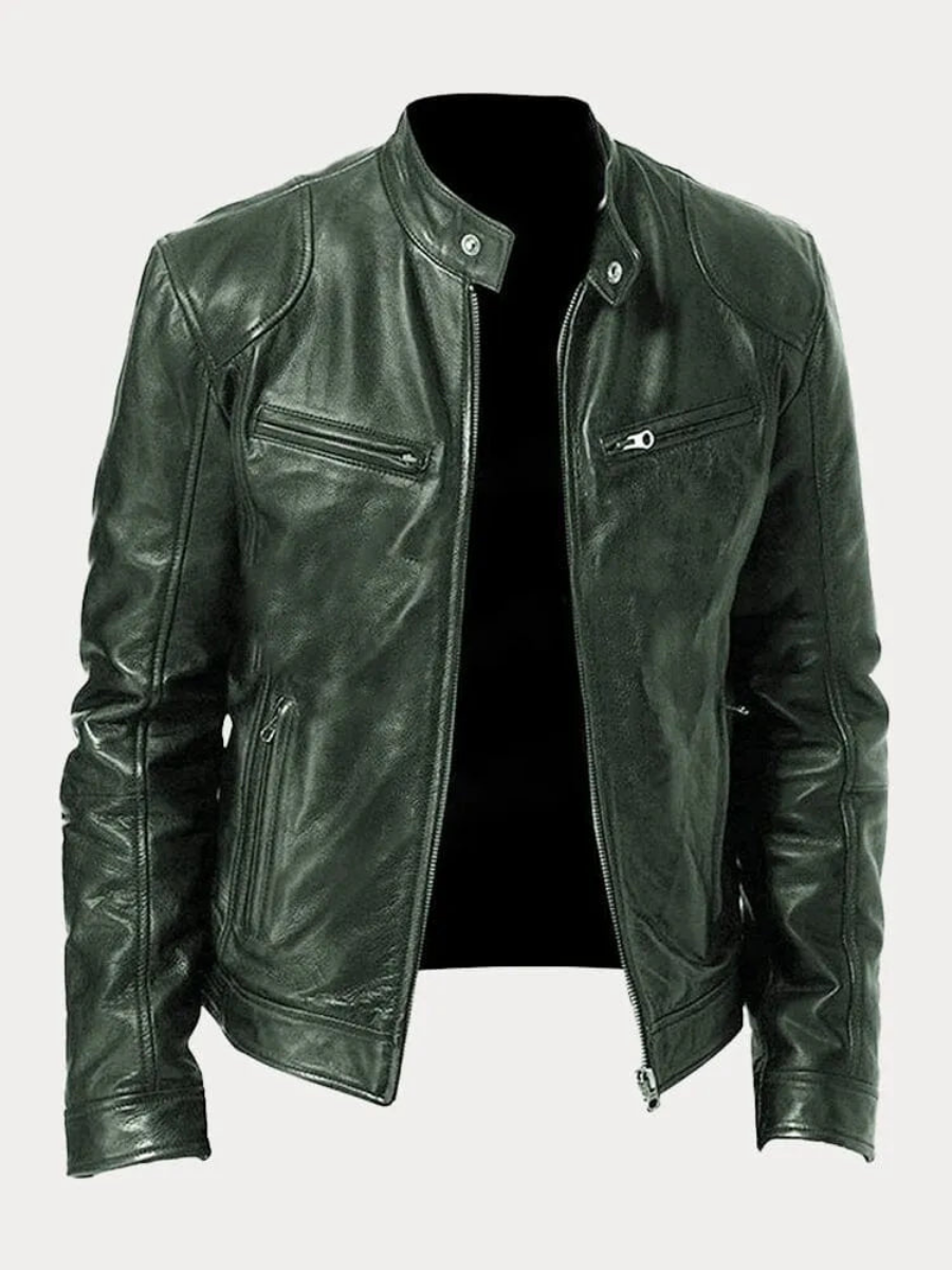 ROSSI ROMA™ | GIACCA CASUAL IN PELLE