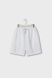 PANTALONI CORTI ESTIVI IN LINO