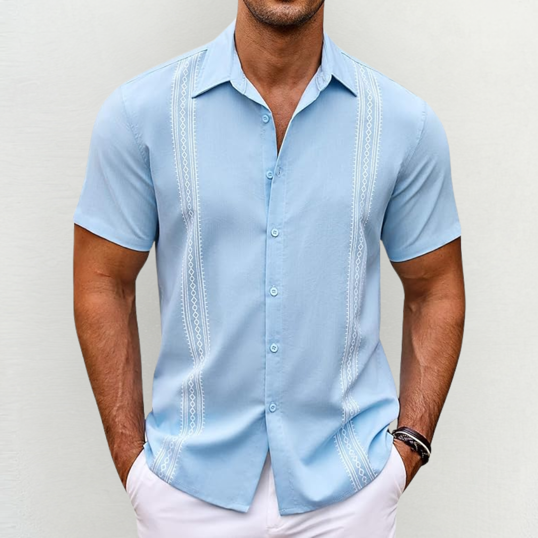 SANDRO™ | L’ELEGANZA ESTIVA CON UN TOCCO DI STILE CUBANO