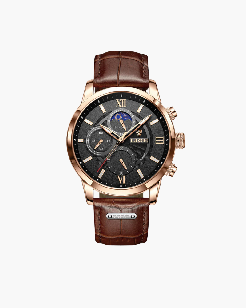 OROLOGIO CLASSICO IN PELLE