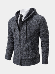 ROSSI ROMA | CARDIGAN CON ZIP IN PILE