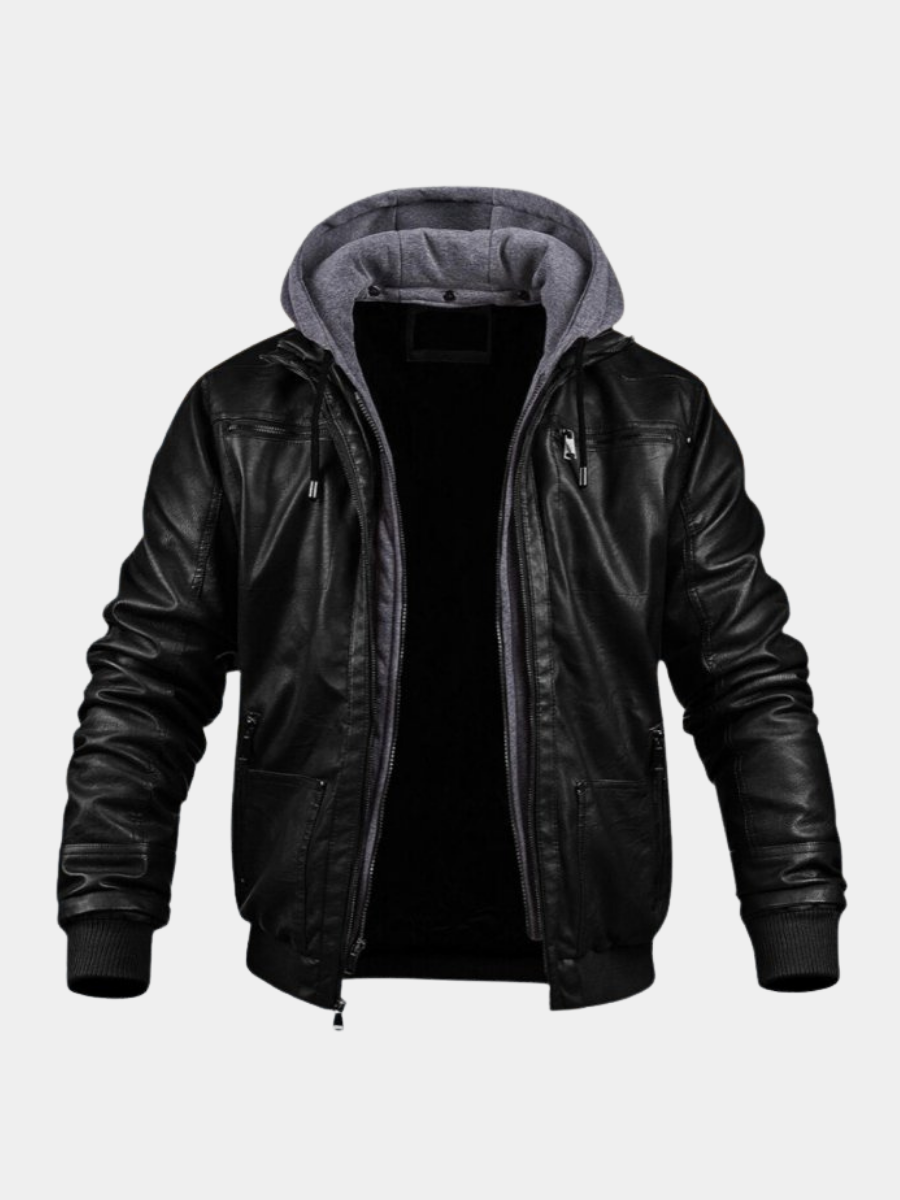ROSSI ROMA | GIACCA IN PELLE DI LUSSO