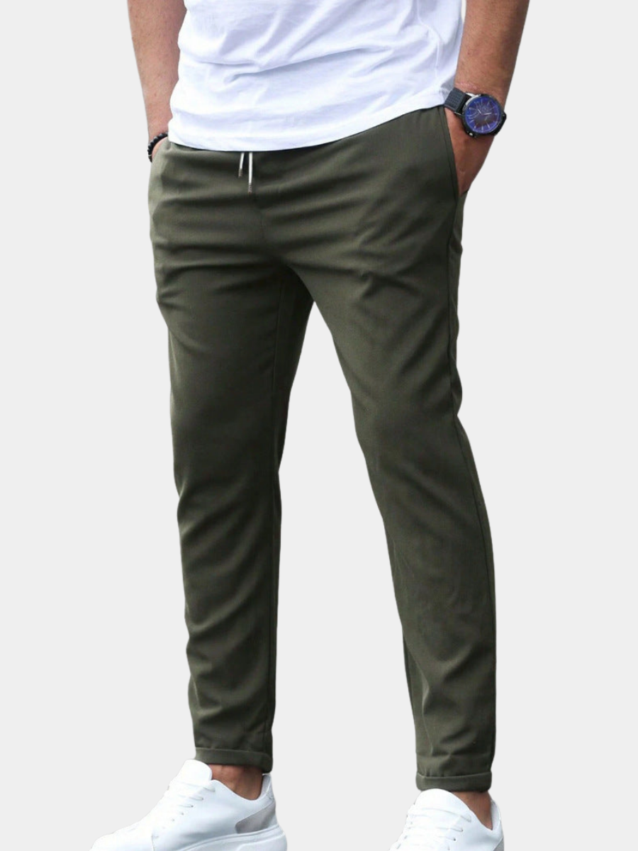 DAVID | PANTALONI CASUAL PREMIUM LEGGERI A GAMBA DRITTA