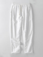 PANTALONI A LINEA DRITTA